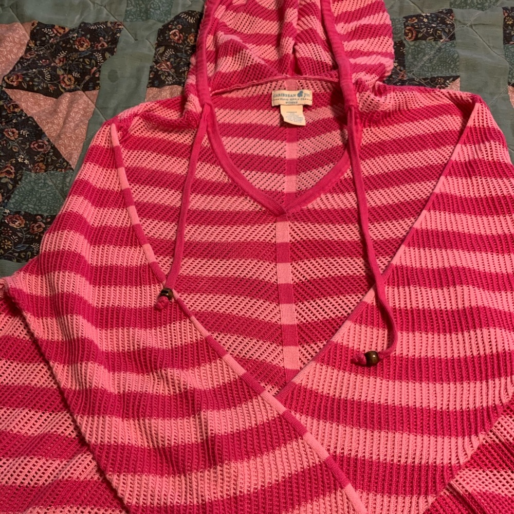 Caribbean Joe light weight hoodie